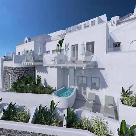 酒店 Hom Santorini (adults Only)