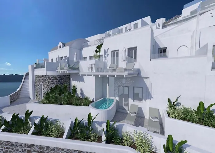 מלון Hom Santorini (adults Only)