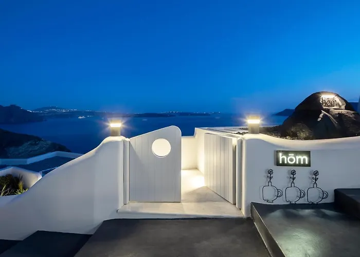 Hom Santorini (adults Only) 4* אויה