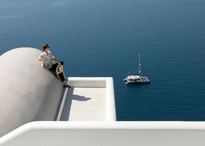 מלון Hom Santorini (adults Only) 4*