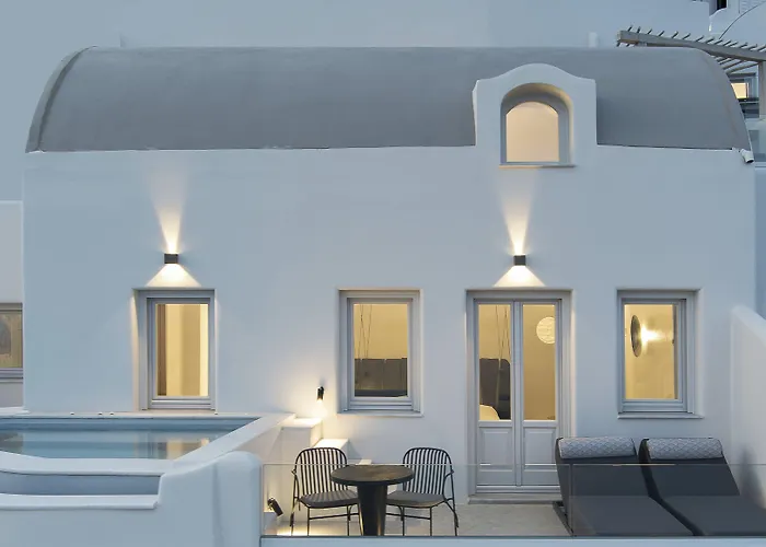 Hom Santorini (adults Only) מלון 4*
